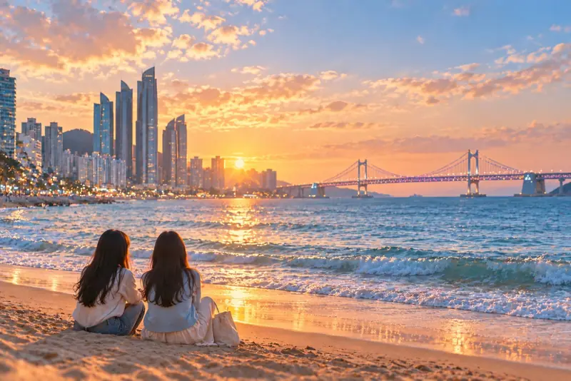 Mùa hè biển Busan